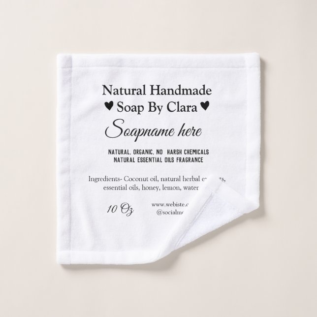 soap name weight website ingredients details text wash cloth (Wash Cloth)