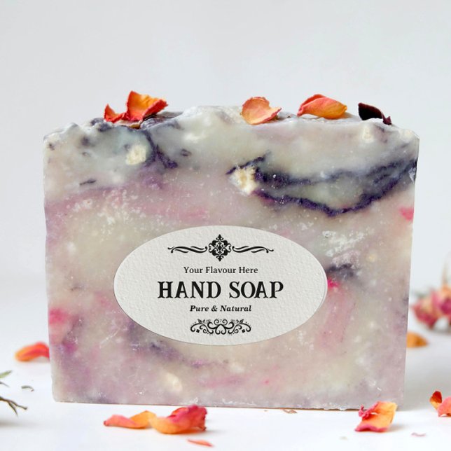 Soap Package Label Sticker (Creator Uploaded)