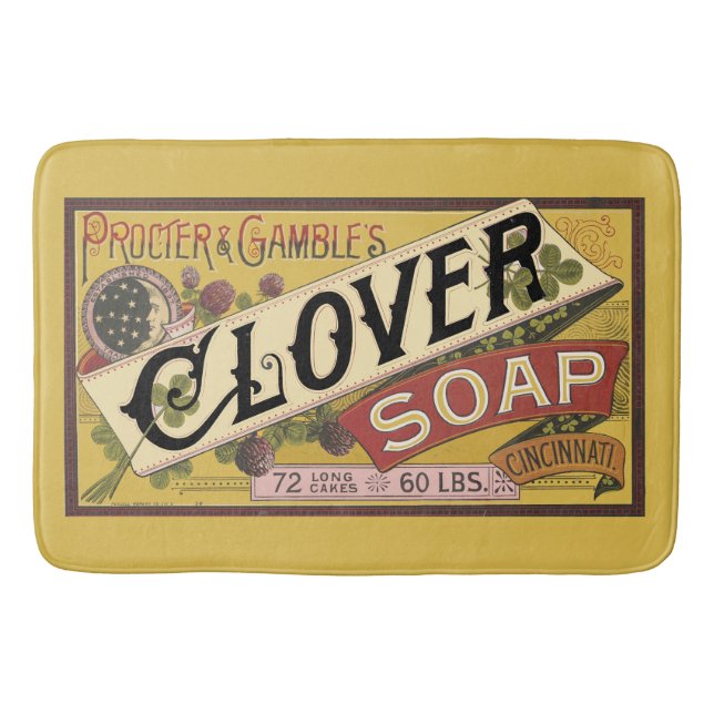 Soap Packaging Design Bath Mat (Front)
