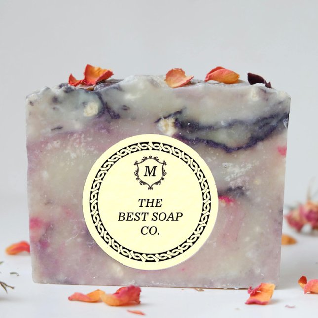 Soap Packaging Label Sticker (Creator Uploaded)