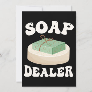 Soap Sales department Invitation