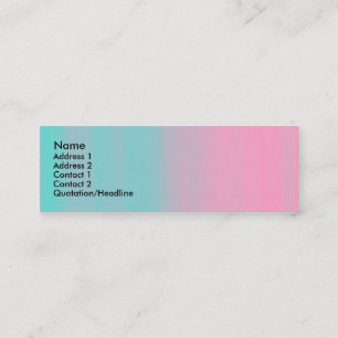 Soap Sandwich Mini Business Card