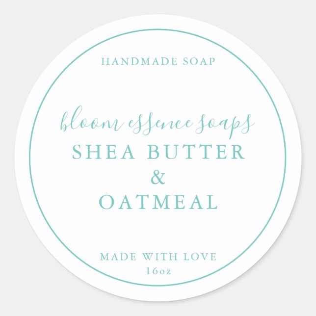 Soap Sticker (Front)