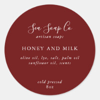 Soap Stickers