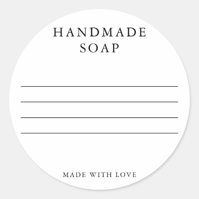 Soap Stickers (Front)