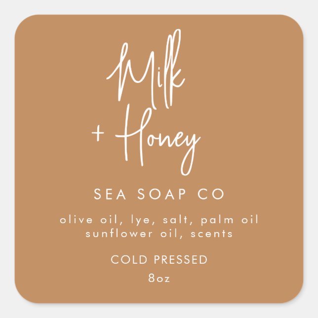 Soap Stickers (Front)