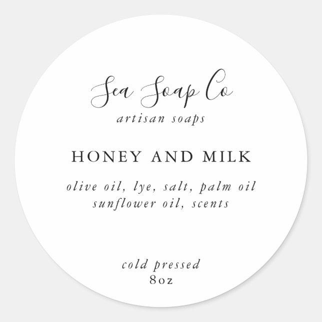 Soap Stickers (Front)