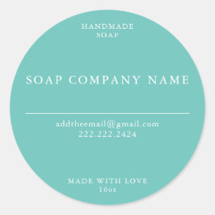 Soap Stickers