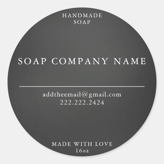 Soap Stickers (Front)