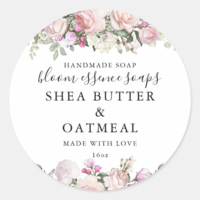 Soap Stickers (Front)