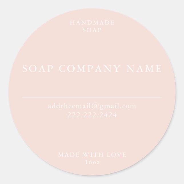 Soap Stickers (Front)