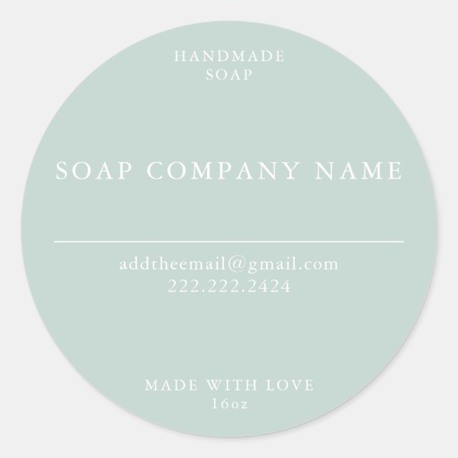 Soap Stickers (Front)