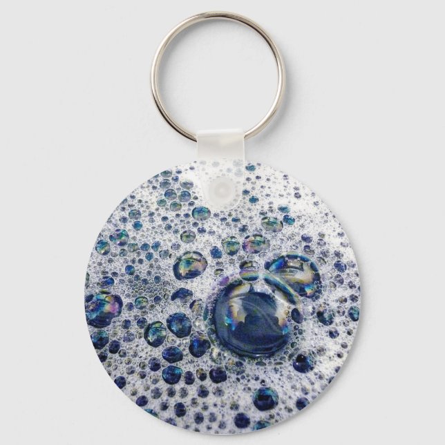 Soap Suds Keychain (Front)