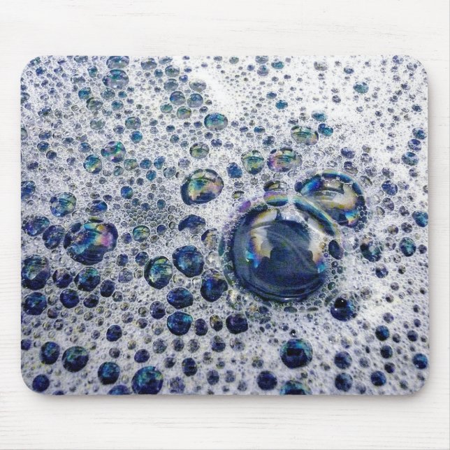 Soap Suds Mouse Pad (Front)