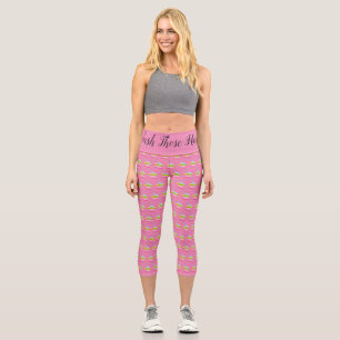 Soap, Wash Those Hands Capri Leggings