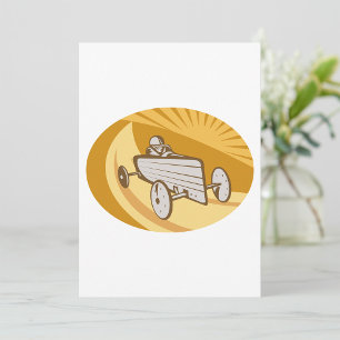 Soapbox Car Invitation