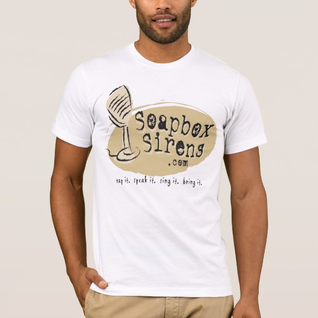 Soapbox Sirens Long Sleeve Tee Shirt (Front)