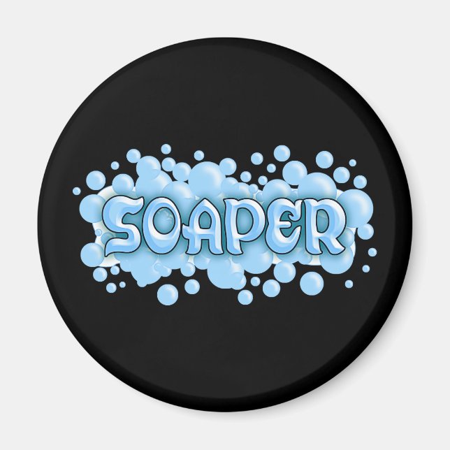 Soaper Magnet (Front)