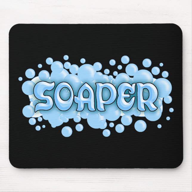 Soaper Mouse Pad (Front)