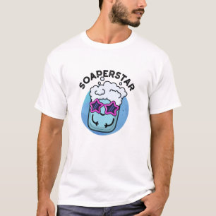 Soaperstar Funny Superstar Soap Pun T-Shirt