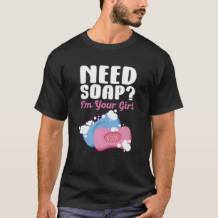 Soapmaker Handmade Soap Making Enthusiast T-Shirt