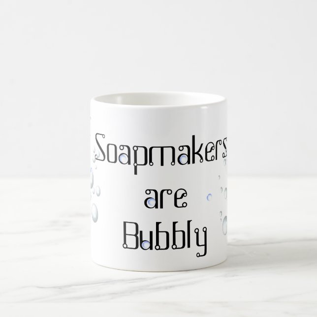 Soapmakers are Bubbly mug (Center)