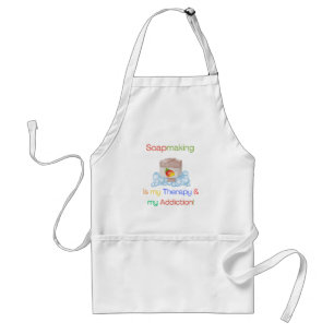 Soapmaking Addiction and Therapy Apron
