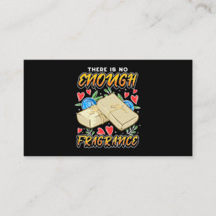 Soapmaking Design For Soap Maker No Enough Fragran Business Card