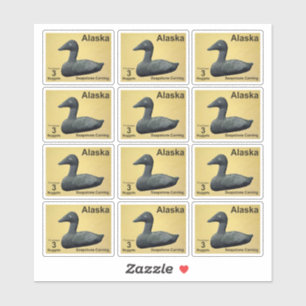 Soapstone Eider Sticker