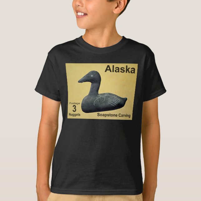 Soapstone Eider T-Shirt (Front)