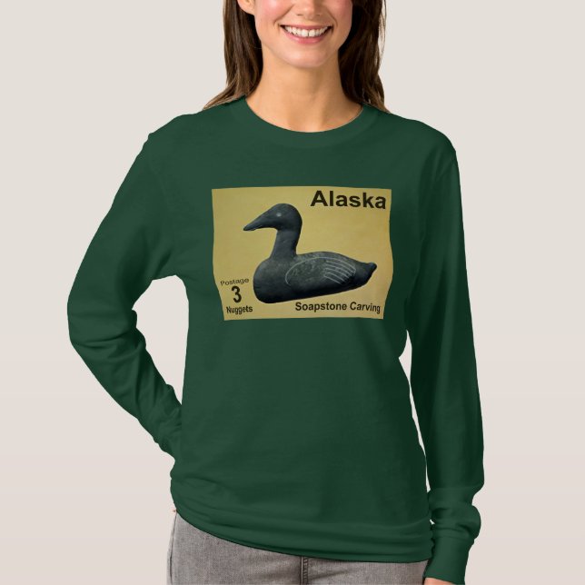 Soapstone Eider T-Shirt (Front)