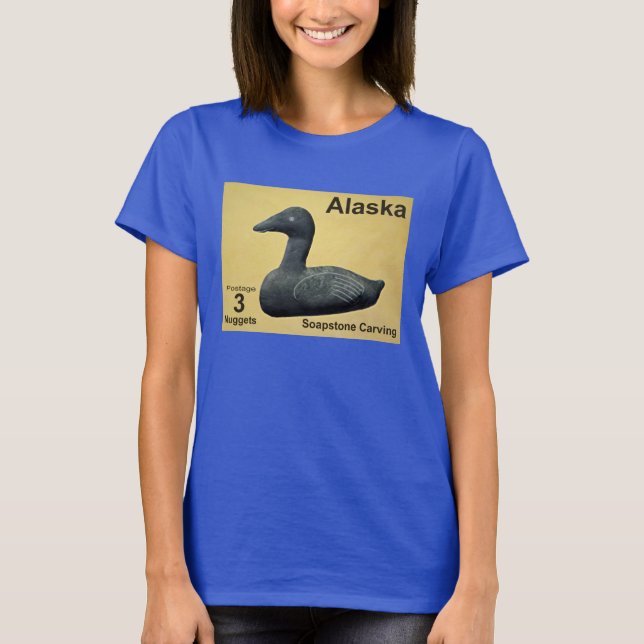 Soapstone Eider T-Shirt (Front)