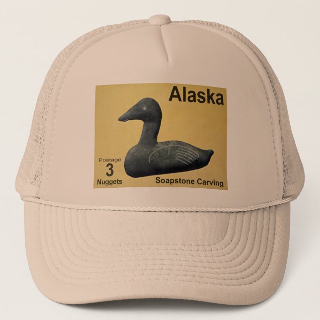 Soapstone Eider Trucker Hat (Front)