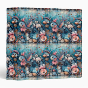 Soapy sea funny fish inhabitants binder