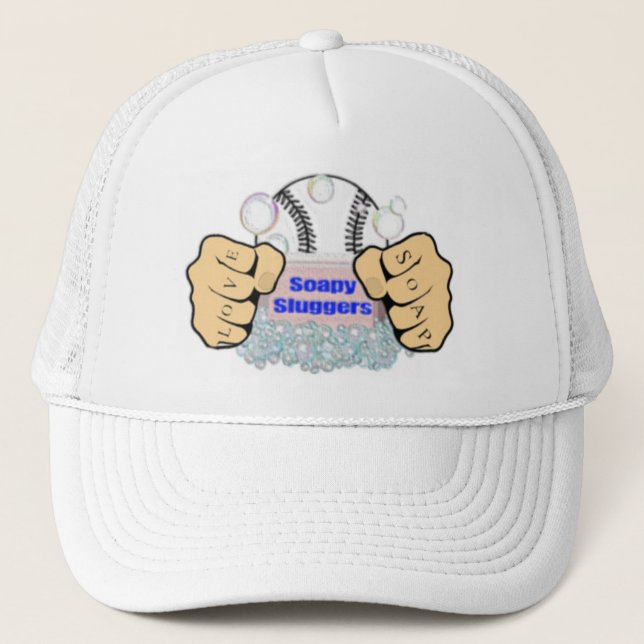 Soapy Sluggers Trucker Hat (Front)