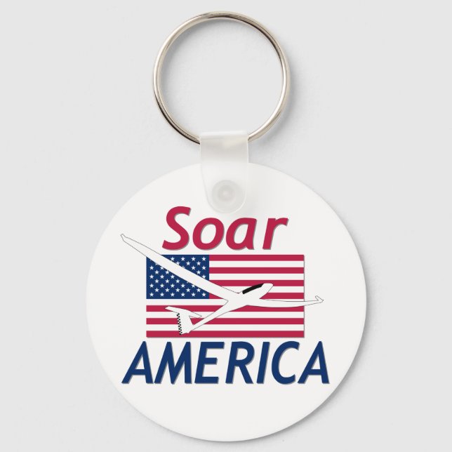 SOAR AMERICA KEYCHAIN (Front)