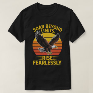 Soar Beyond Limits Eagle Tee