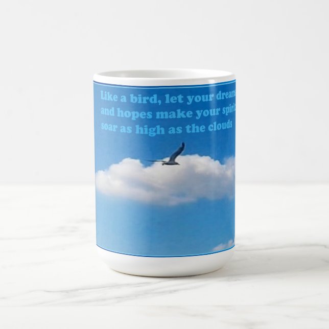 Soar, For More Coffee Mug (Center)