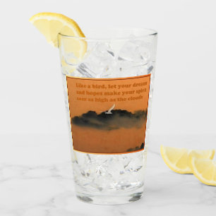 Soar, For More  Glass