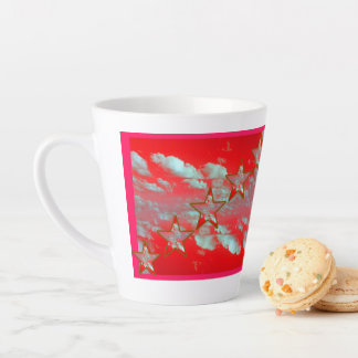 Soar, For More Latte Mug