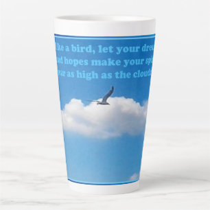 Soar, For More Latte Mug