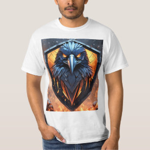 Soar Free: Crystal Eagle Wild Spirit: Unleashed T-Shirt