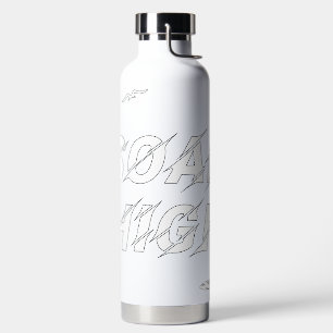 Soar High Self Motivation Love Positive Affirm Water Bottle