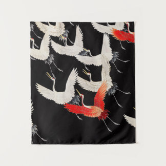 Soar! Japanese woodblock print. Tapestry