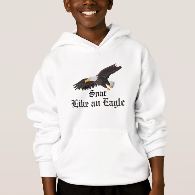 Soar Like an Eagle (Front)
