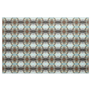 "Soar Like Wings On An Eagle" Cotton Fabric