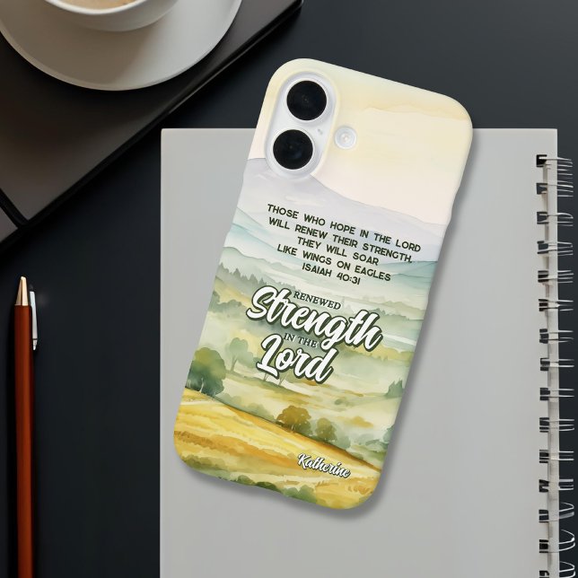 Soar on Wings like Eagle Christian Case-Mate iPhone Case (Creator Uploaded)