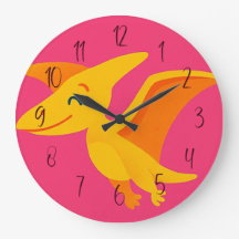 Soar & Shine Wall Clock