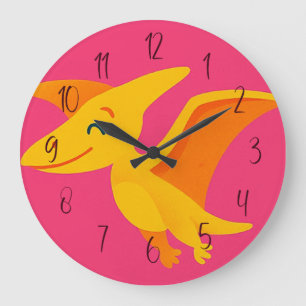 Soar & Shine Wall Clock