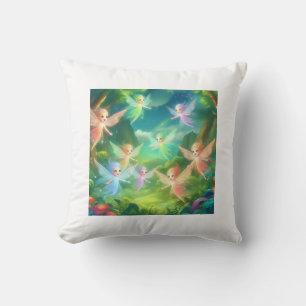 Soar Spirits Throw Pillow